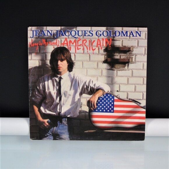 Jean-Jacques Goldman Americain Vinyl 1984 Holland - Picture 1 of 9